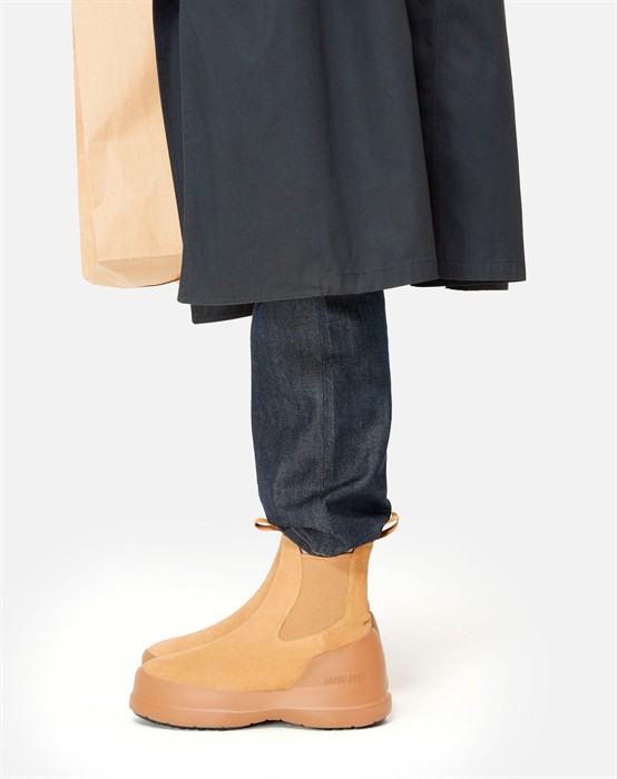 Luna Suede Chelsea Støvle